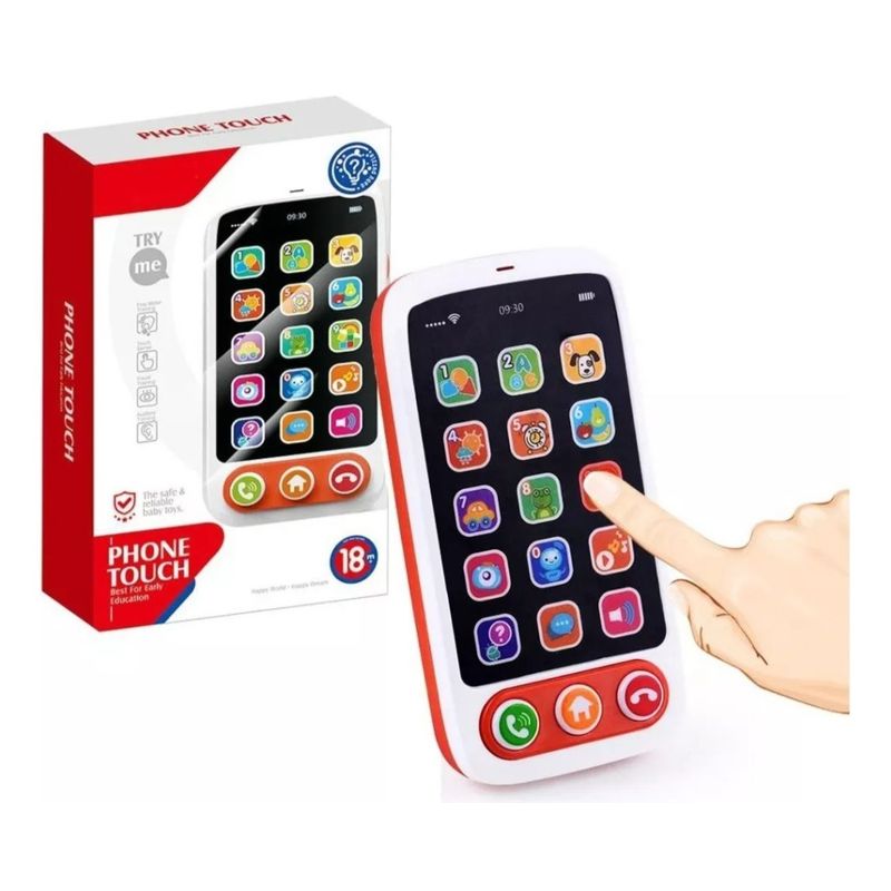 GENERICO - Juguete de Teléfono Celular Para Niños Aprendizaje Interactivo