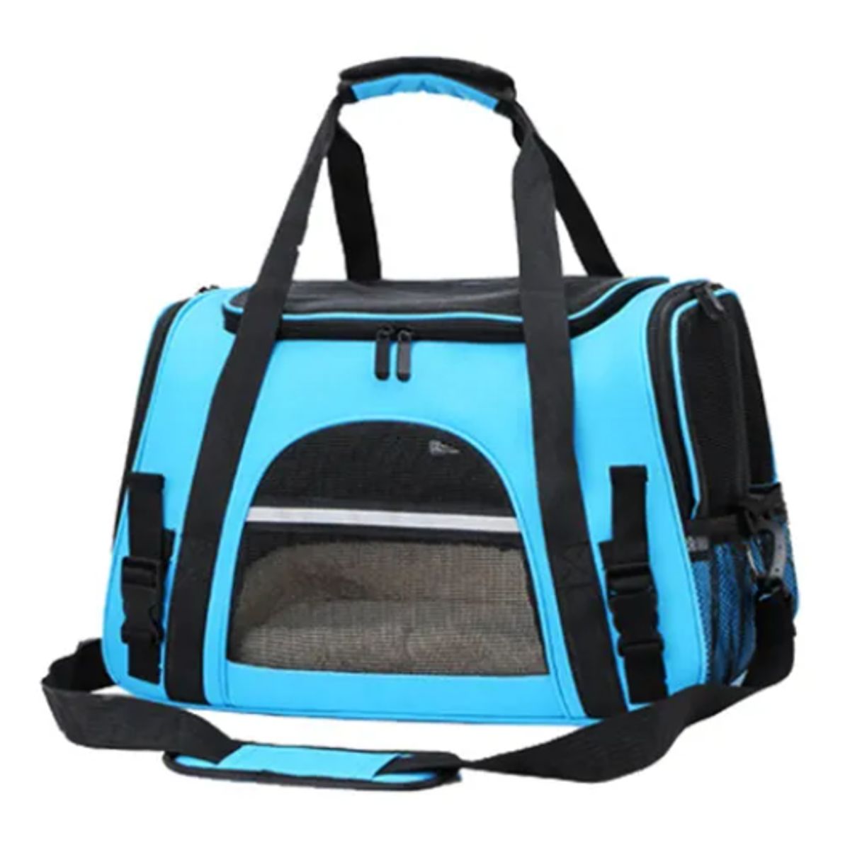 GENERICO - Bolso Transportador Mascota Para Perro Gato Respirable