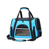 Bolso Transportador Mascota Para Perro Gato Respirable
