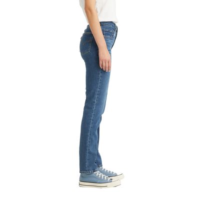 Imagen 2 del producto Jeans Mujer 724 High Rise Straight Azul