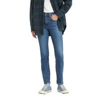 Jeans Mujer 724 High Rise Straight Azul