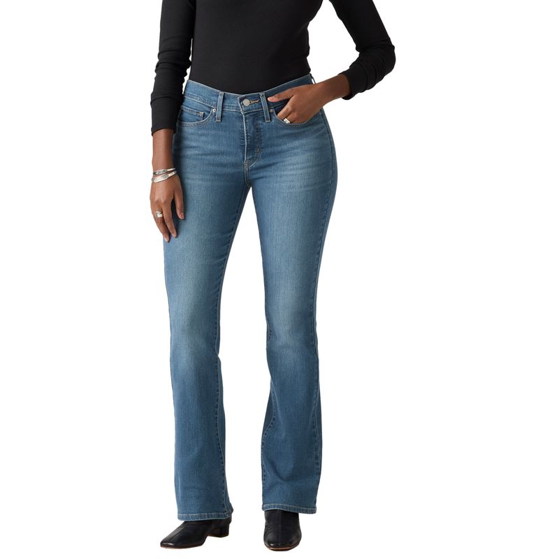 LEVIS - Jeans Mujer 315 Shaping Boot Azul Levis