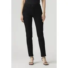 LEVIS - Jeans Mujer 312 Shaping Slim Negro