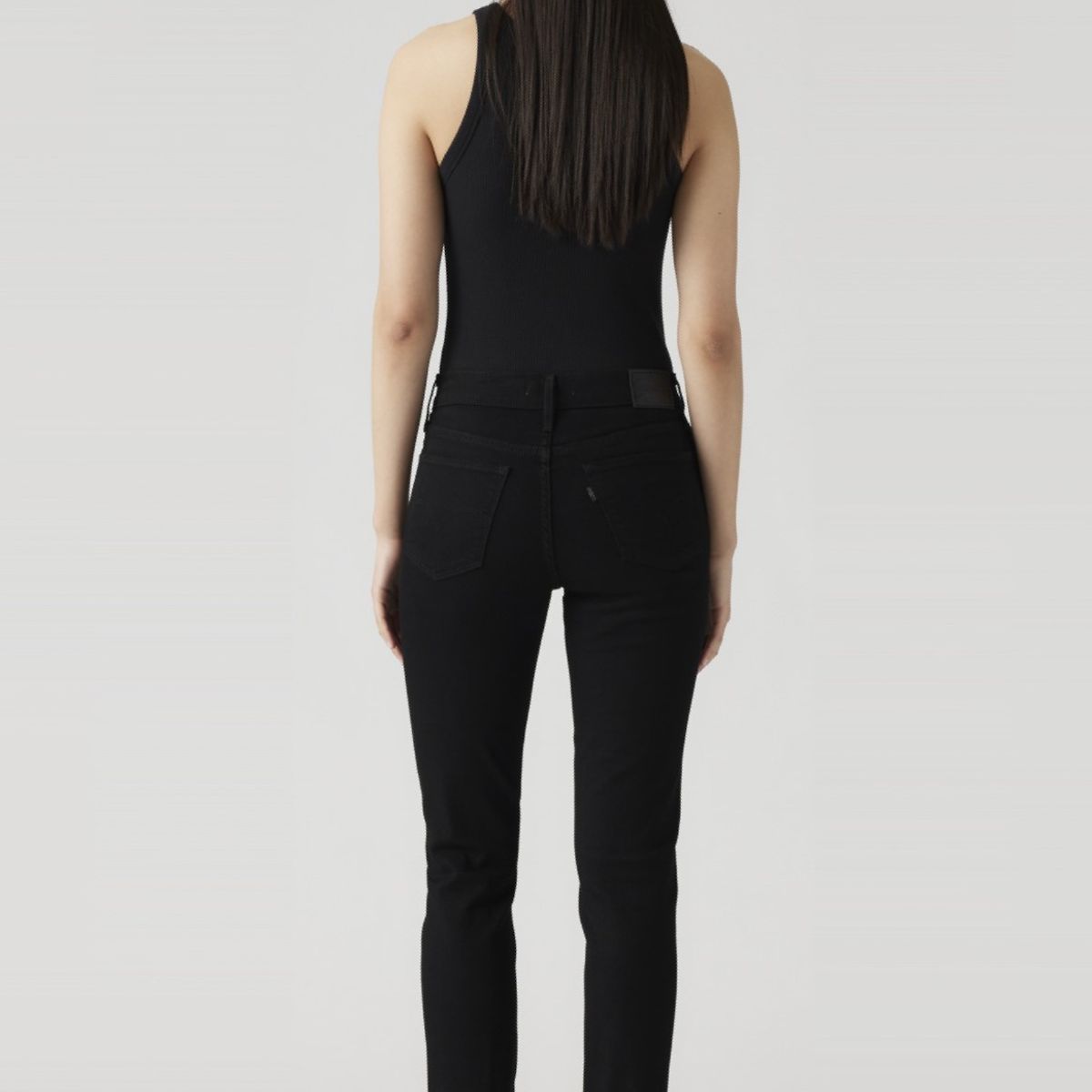 LEVIS - Jeans Mujer 312 Shaping Slim Negro Levis