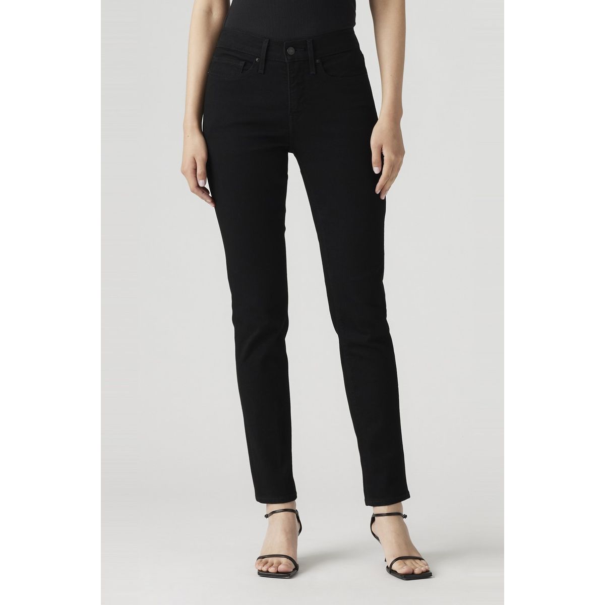 LEVIS - Jeans Mujer 312 Shaping Slim Negro Levis