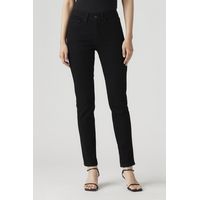 Jeans Mujer 312 Shaping Slim Negro
