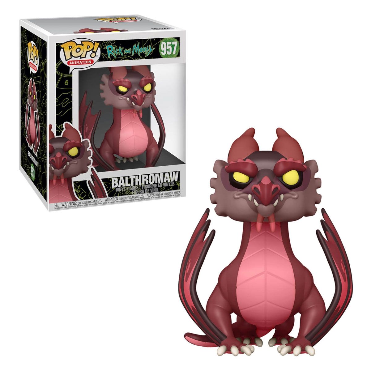 FUNKO - FUNKO POP DELUXE! Animation - Rick and Morty: Balthromaw 657