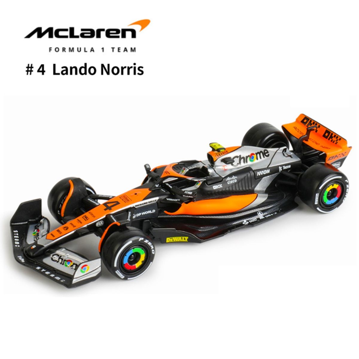 KIDSCOOL - Auto De Coleccion MC Laren N°4