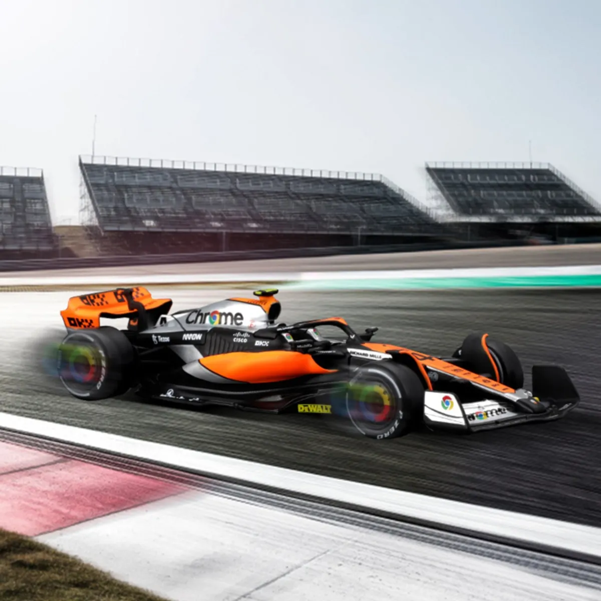 KIDSCOOL - Auto De Coleccion MC Laren N°4