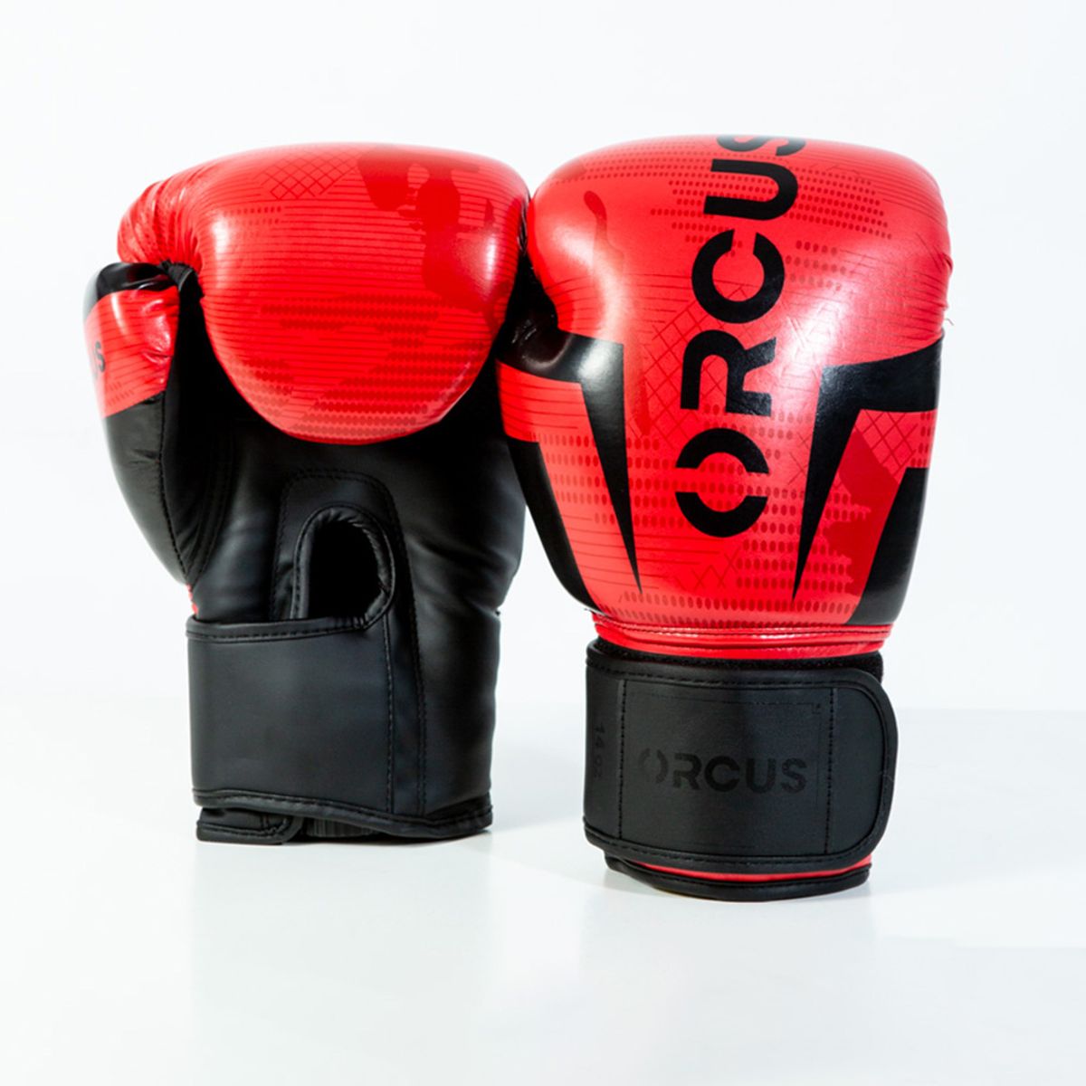 ORCUS - GUANTES BOXEO VANTH EDITION ROJO ORCUS 8 ONZAS