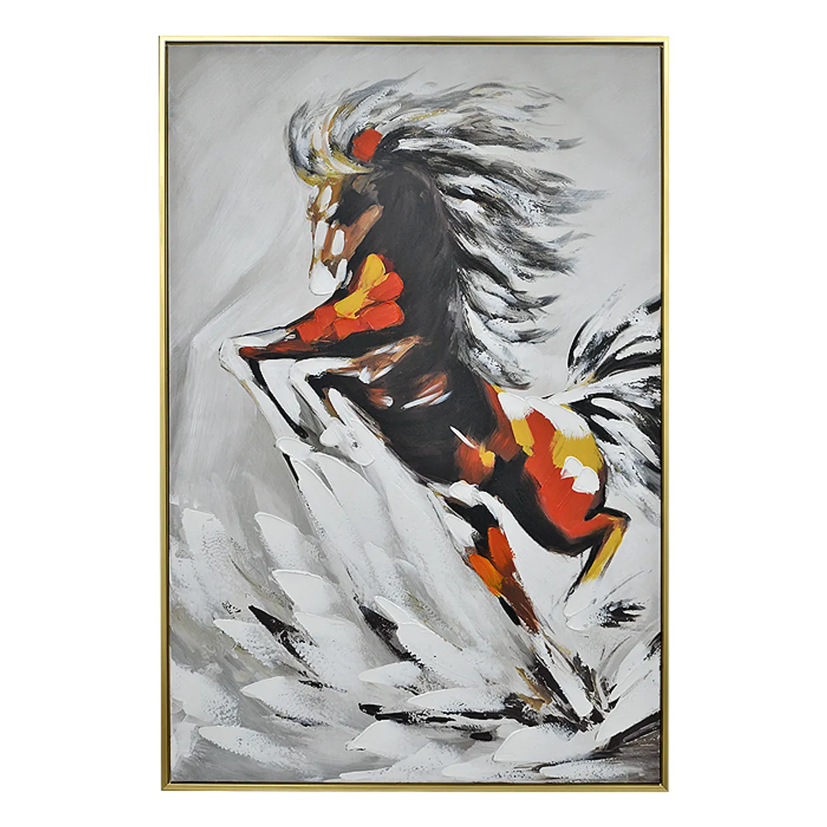 MSA MUEBLES SANTA ANA - Cuadro Caballo Colors 80 x 120