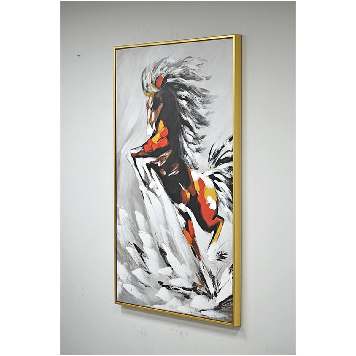 MSA MUEBLES SANTA ANA - Cuadro Caballo Colors 80 x 120