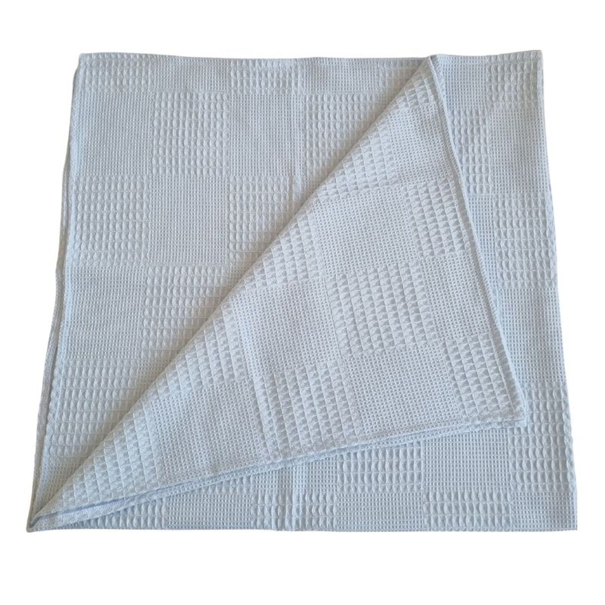 GENERICO - Manta Waffle De Algodón Para Bebé 100x100cm