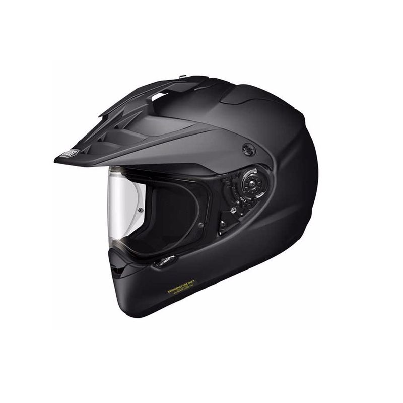 SHOEI HELMETS - Casco De Moto Shoei Hornet ADV Negro Mate