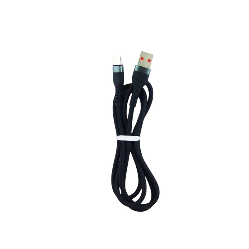 GENERICO - Cable USB A-Type-C 186 6A 1m Colores