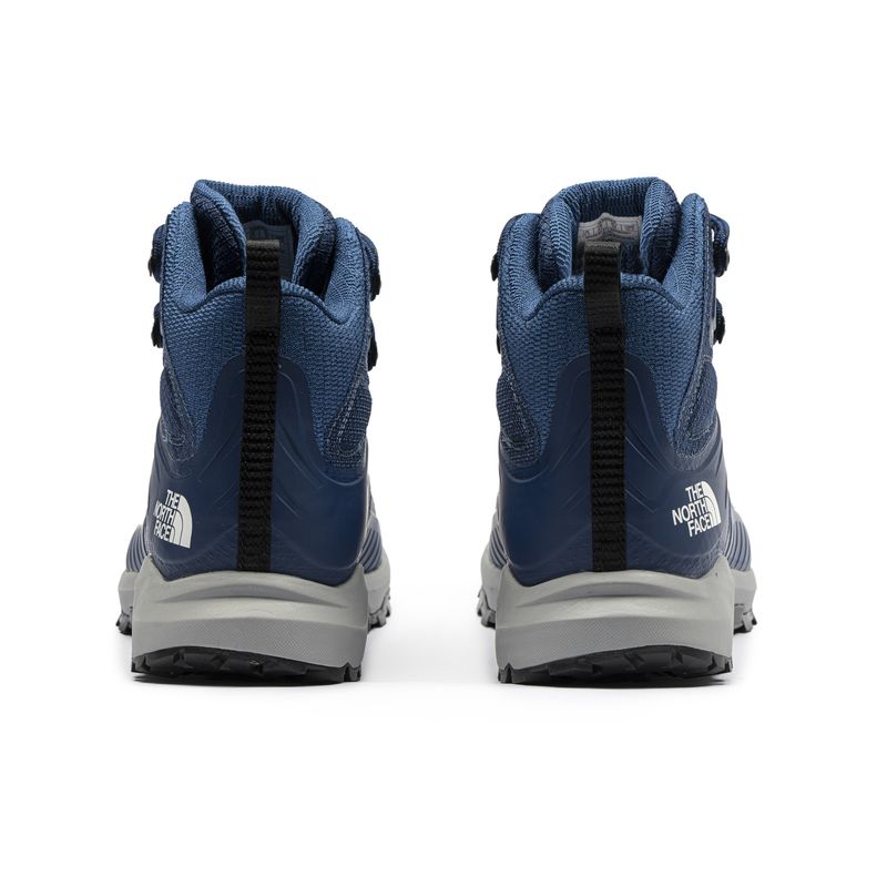 THE NORTH FACE - Zapatos The North Face Hombre Cragmont Mid Wp Azul