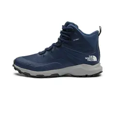 THE NORTH FACE - Zapatos Hombre Cragmont Mid Wp Azul