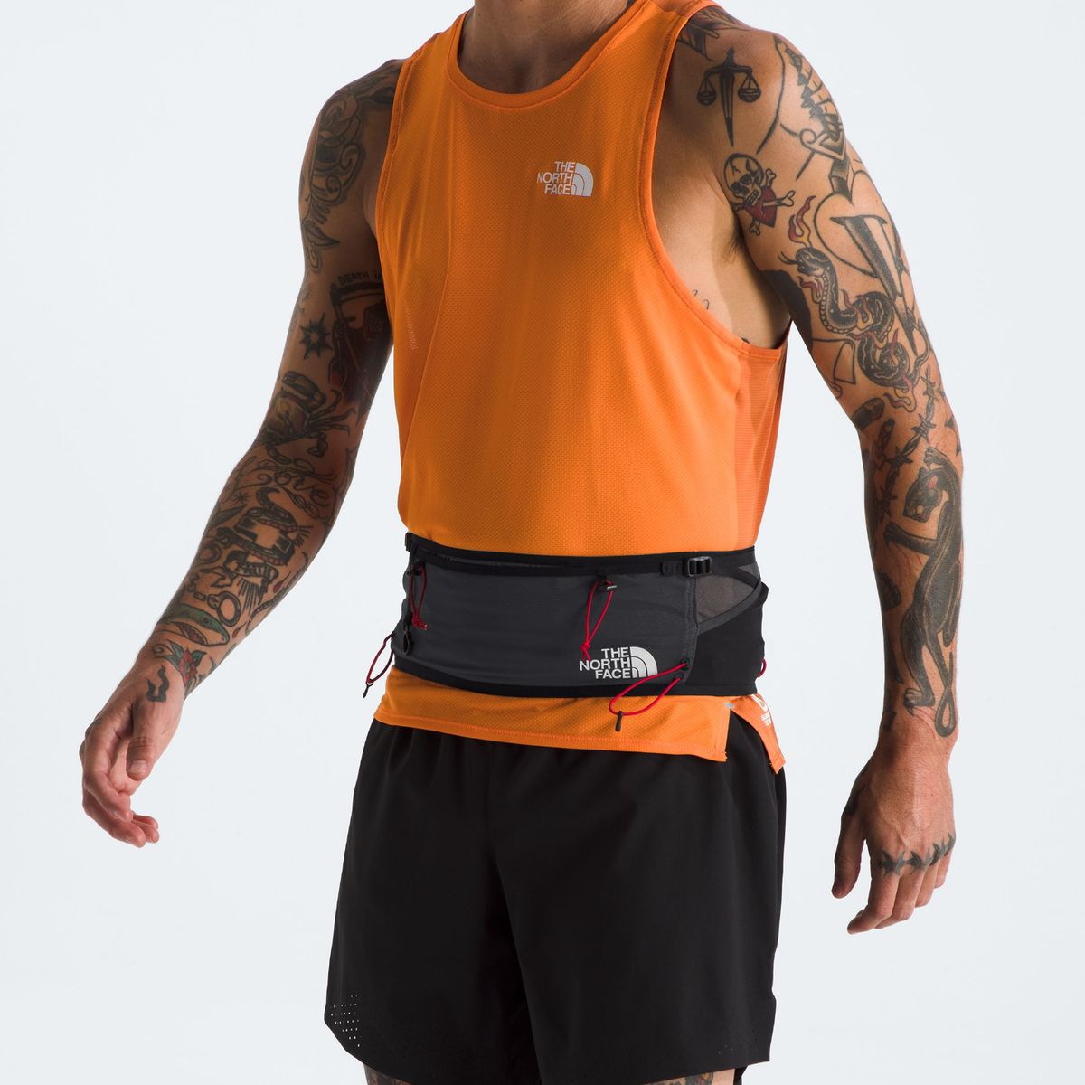 THE NORTH FACE - Banano The North Face Unisex Summit Run Belt Negro