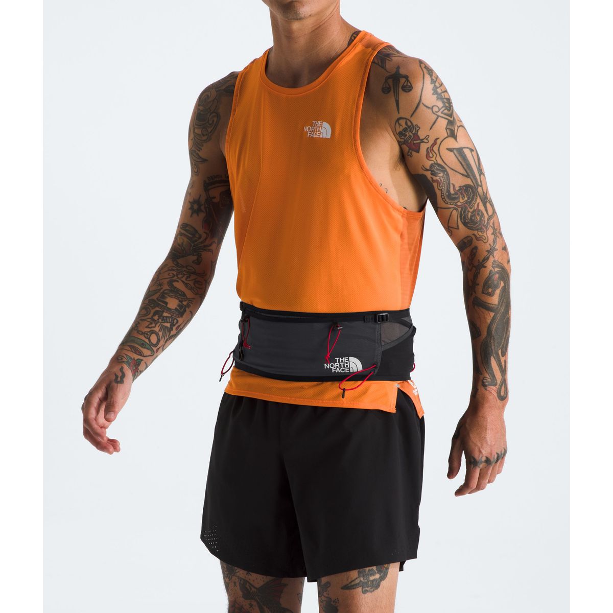 THE NORTH FACE - Banano The North Face Unisex Summit Run Belt Negro