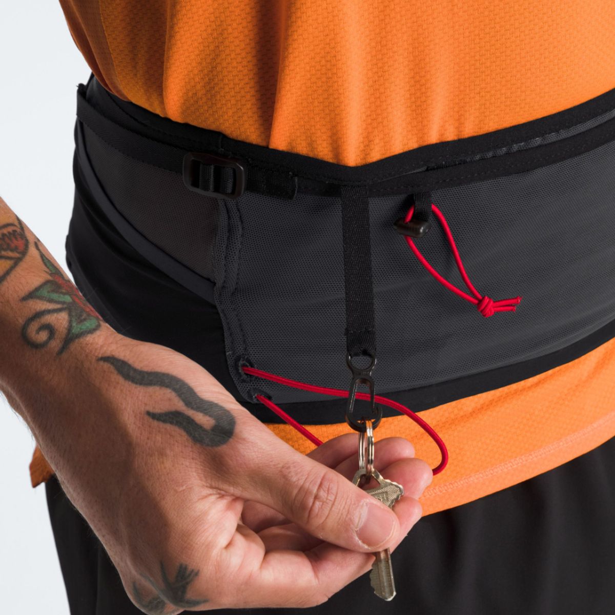 THE NORTH FACE - Banano The North Face Unisex Summit Run Belt Negro