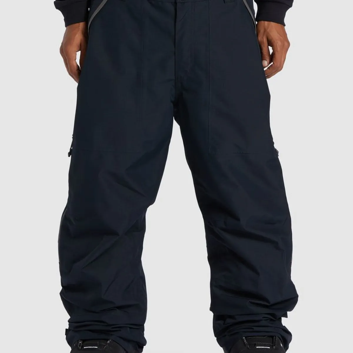 DC SHOES - Pantalón Hombre Squadron 30K Snow Negro DC