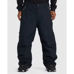 DC SHOES - Pantalón Hombre Squadron 30K Snow Negro DC
