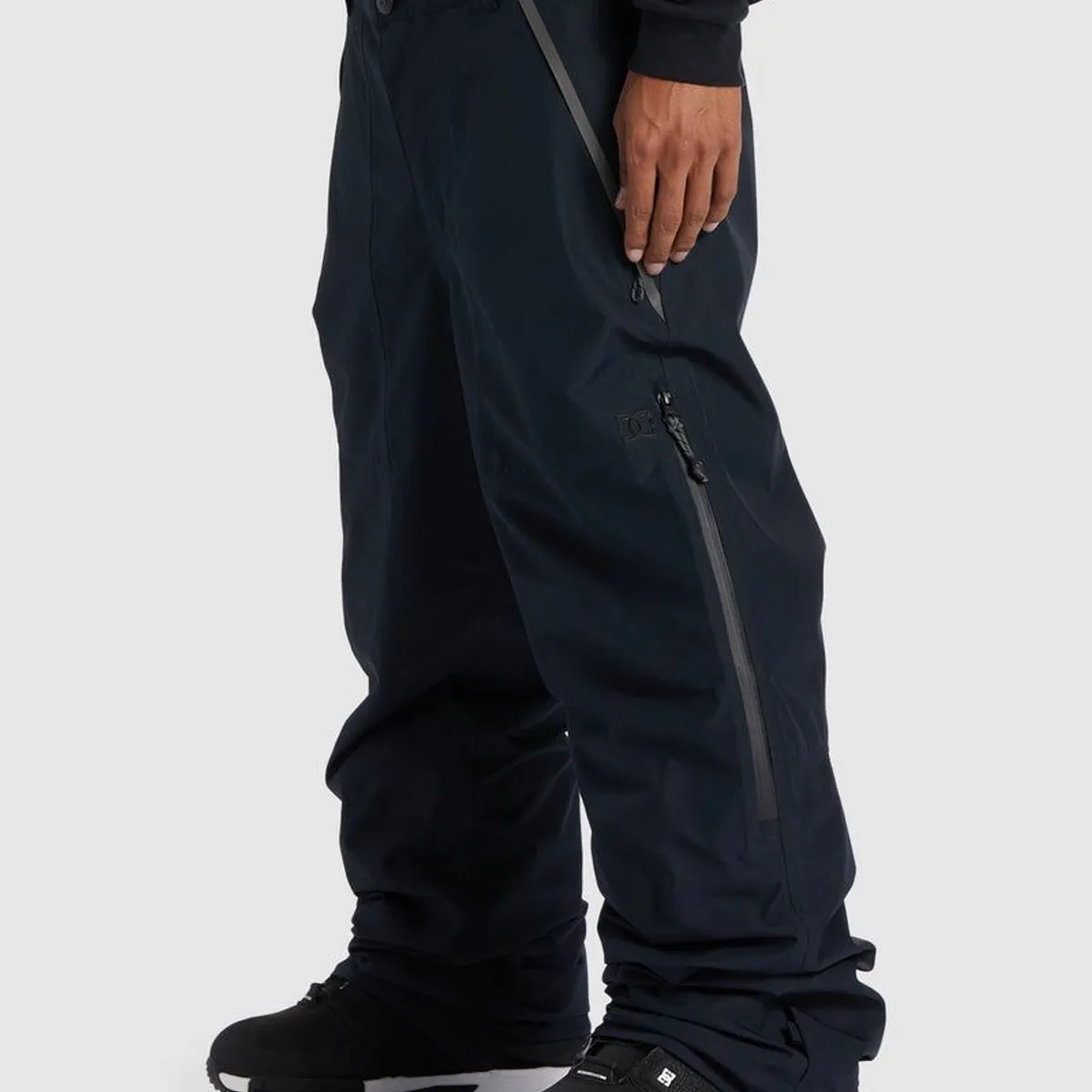 DC SHOES - Pantalón Hombre Squadron 30K Snow Negro DC