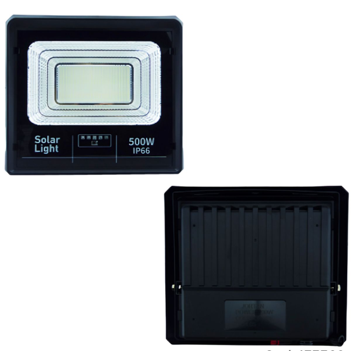 GENERICO - Proyector Solar 500W 400 LED 36x32cm