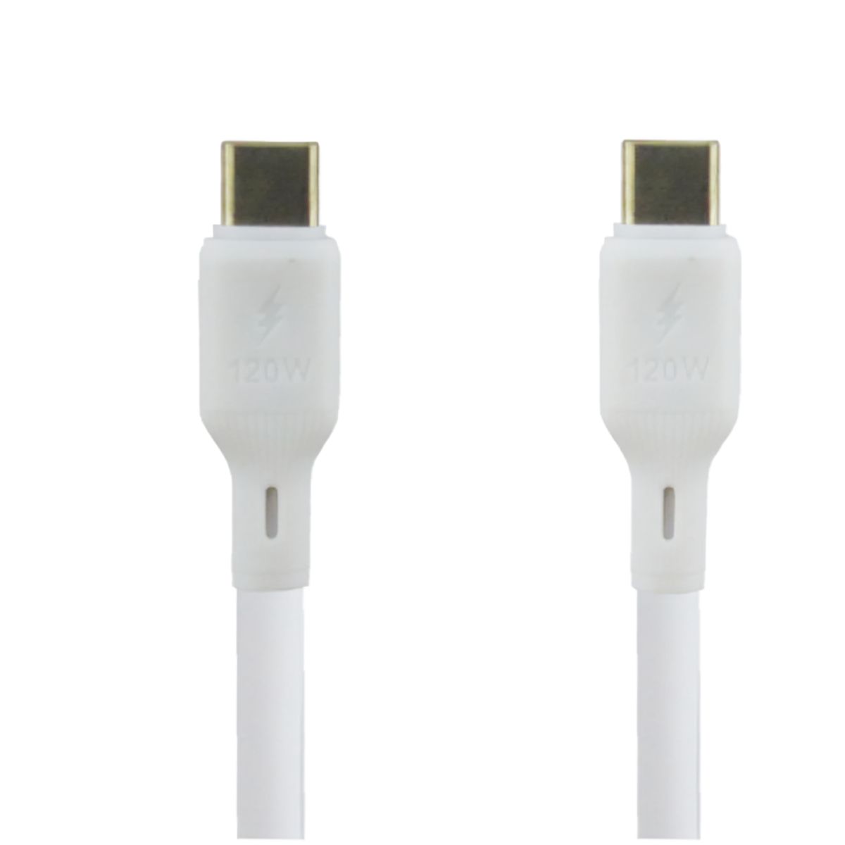 GENERICO - Cable Doble Type-C 60W 1m DatosCarga Caja
