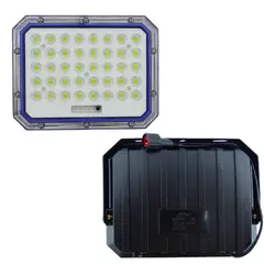 GENERICO - Proyector Solar 500W 80 LED ZY500 con Control