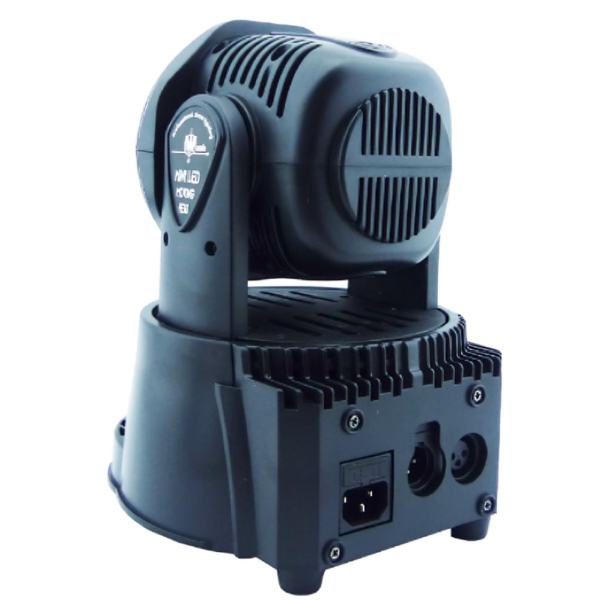 GENERICO - Moving Head Mini 7 LED RGB LCD DMX