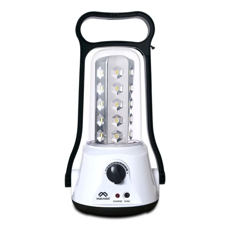 MACROTEL - Luz De Emergencia / Camping Recargable 35 Led Macrotel USB