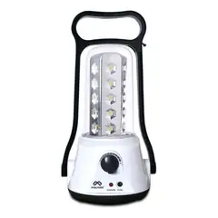 MACROTEL - Luz De Emergencia / Camping Recargable 35 Led USB