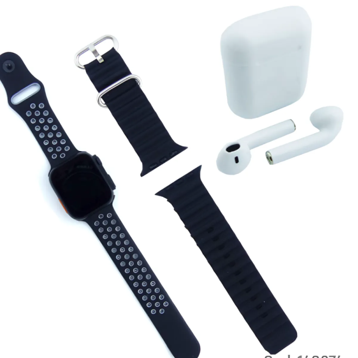 GENERICO - Smartwatch ZT-70 Ultra2 Kit con Audífonos