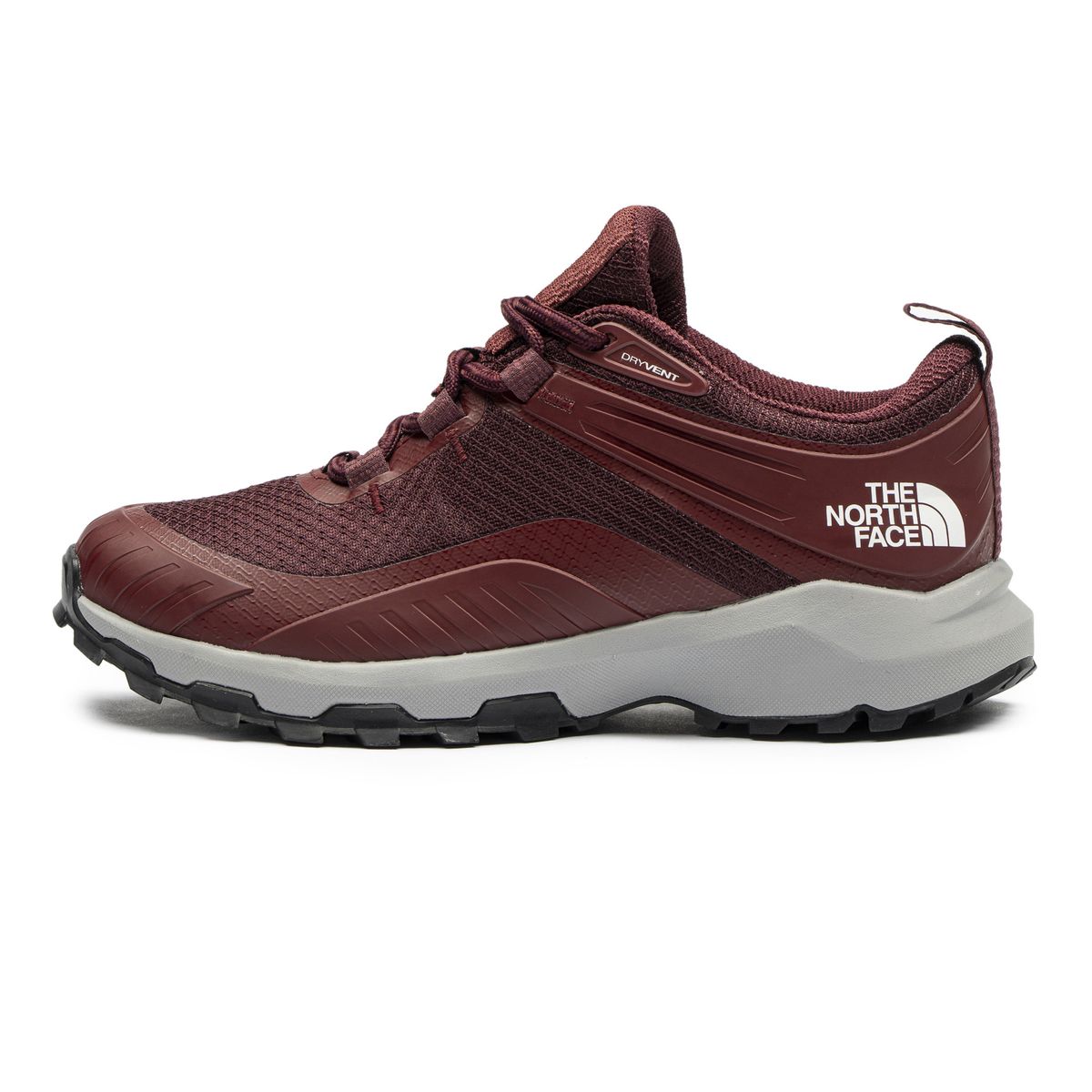 THE NORTH FACE - Zapatillas The North Face Mujer Cragmont Wp Burdeo
