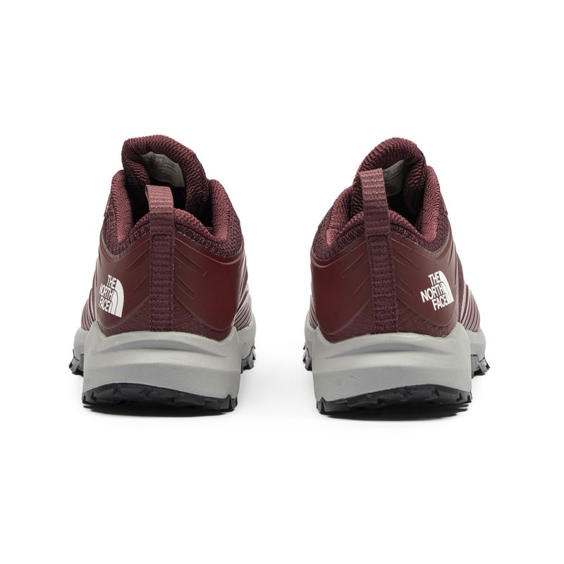 THE NORTH FACE - Zapatillas The North Face Mujer Cragmont Wp Burdeo