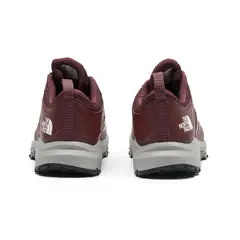 THE NORTH FACE - Zapatillas Mujer Cragmont Wp Burdeo