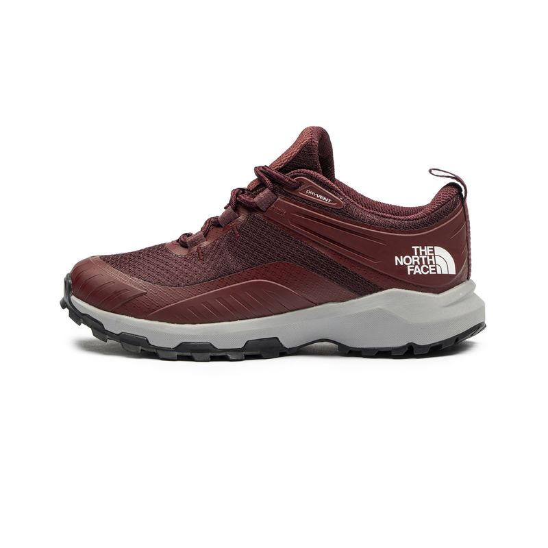 THE NORTH FACE - Zapatillas The North Face Mujer Cragmont Wp Burdeo