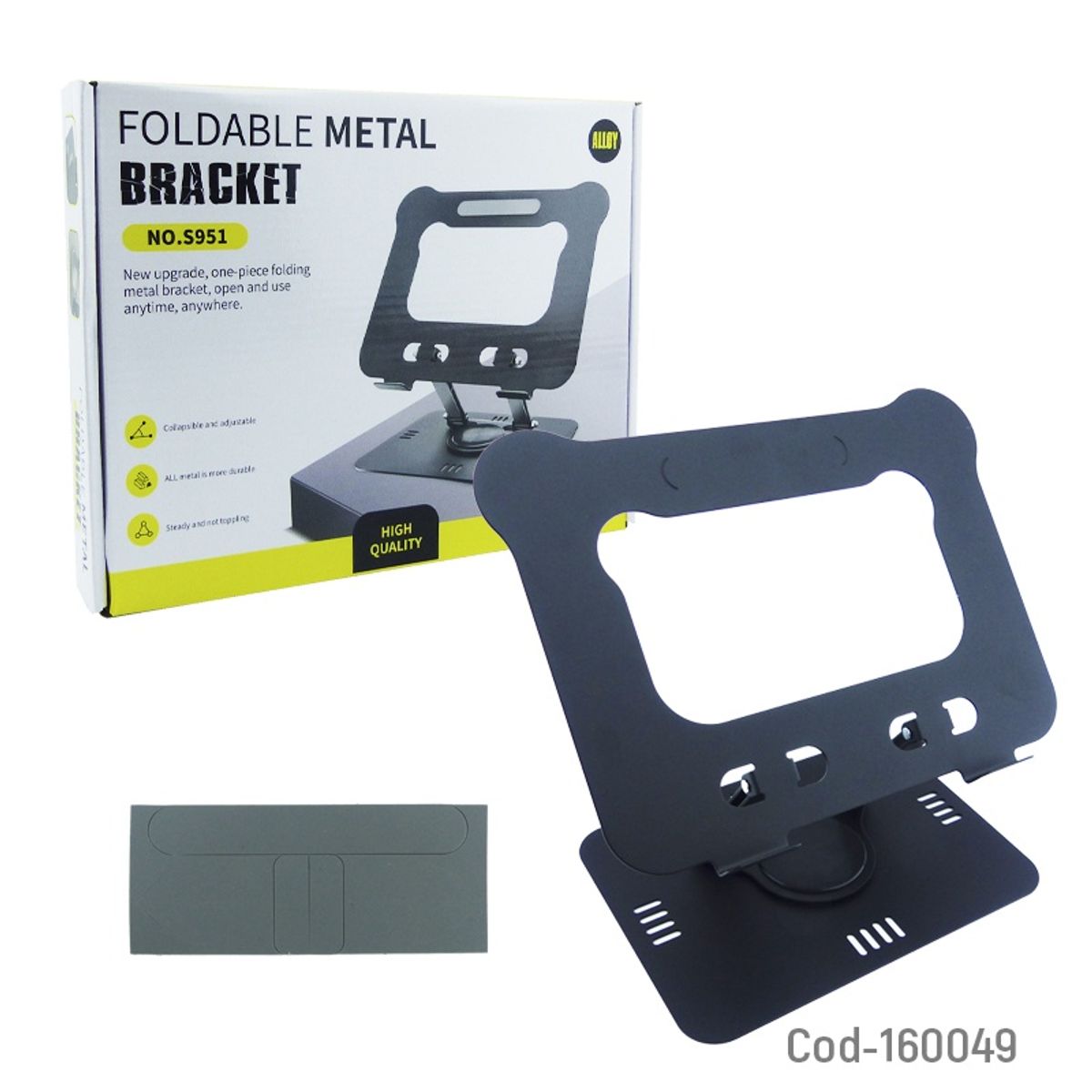 GENERICO - PORTA TABLET Y NOTEBOOK PARA SOBRE MESA