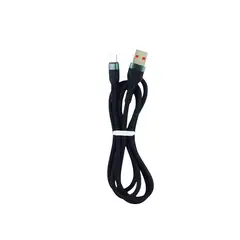 GENERICO - Cable USB A-Type-C 186 6A 1m Colores