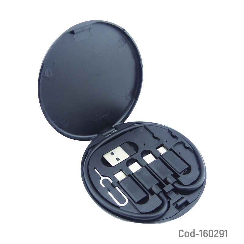 GENERICO - Kit Adaptadores 5 en 1 60W Smartphone Caja