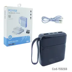 GENERICO - Batería de emergencia mini de 66 watt