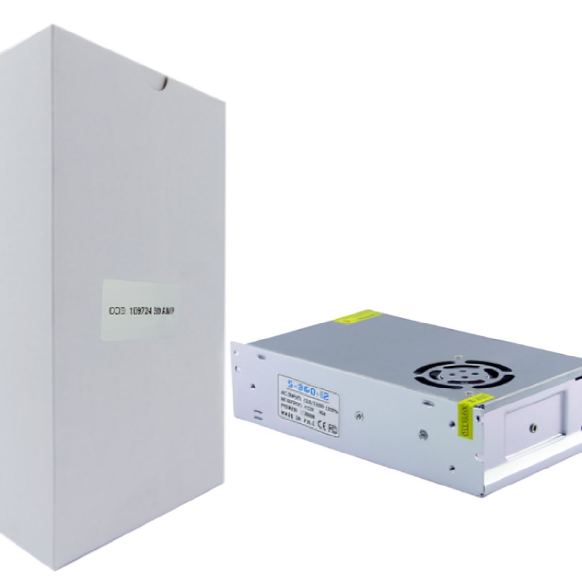 GENERICO - Fuente Poder 30A Tira LED 20x11cm