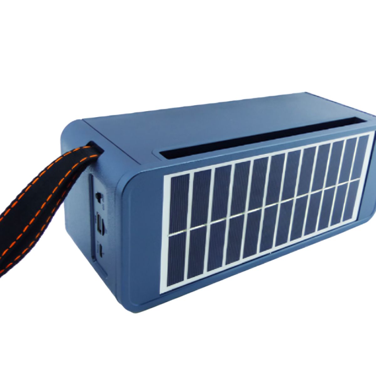 GENERICO - Parlante BT Solar S13 RGB USB-TF