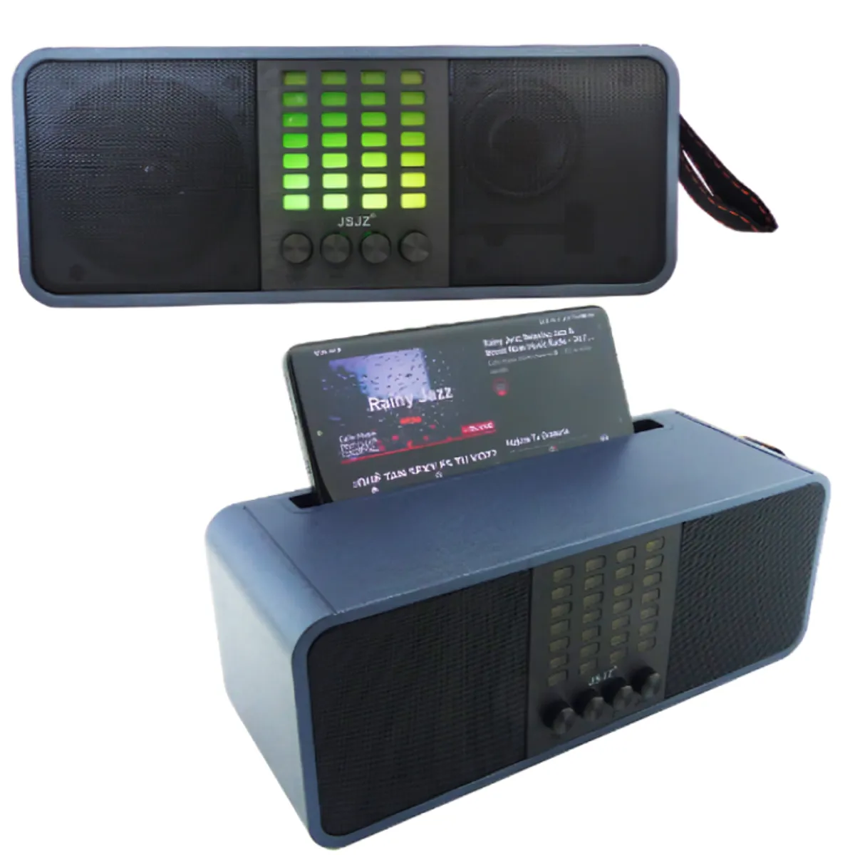 GENERICO - Parlante BT Solar S13 RGB USB-TF