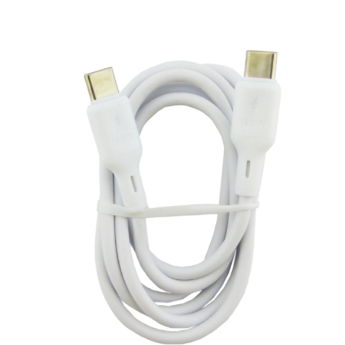 GENERICO - Cable Doble Type-C 60W 1m DatosCarga Caja