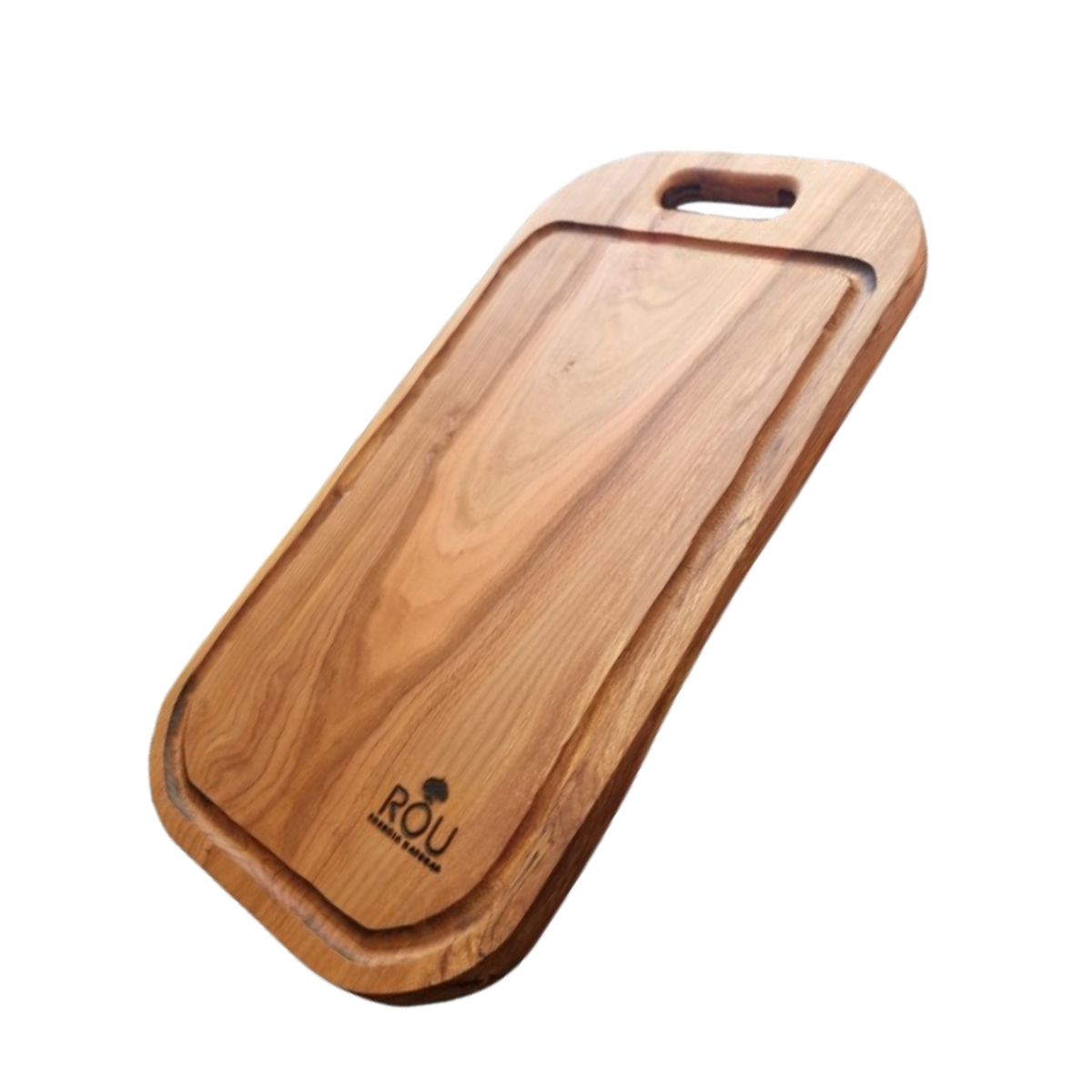 Tabla para picar en madera nativa 50 x 26 cm. ROU, marca ROU ESENCIA NATURAL - Foto 2