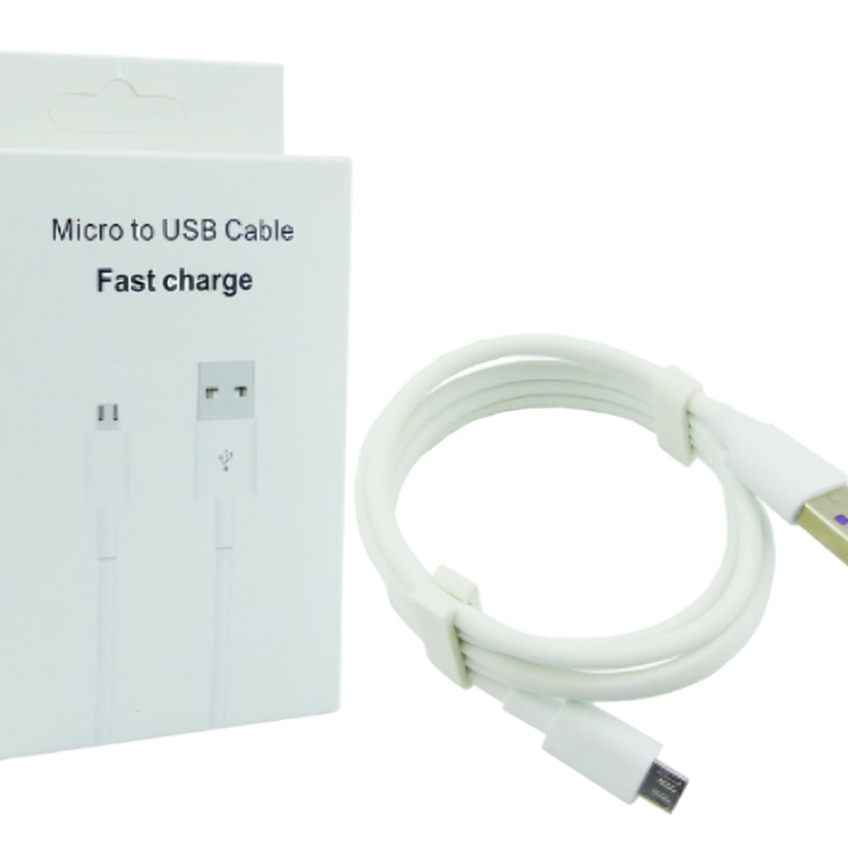 GENERICO - Cable USB A Micro 5 Pin CargaDatos Caja