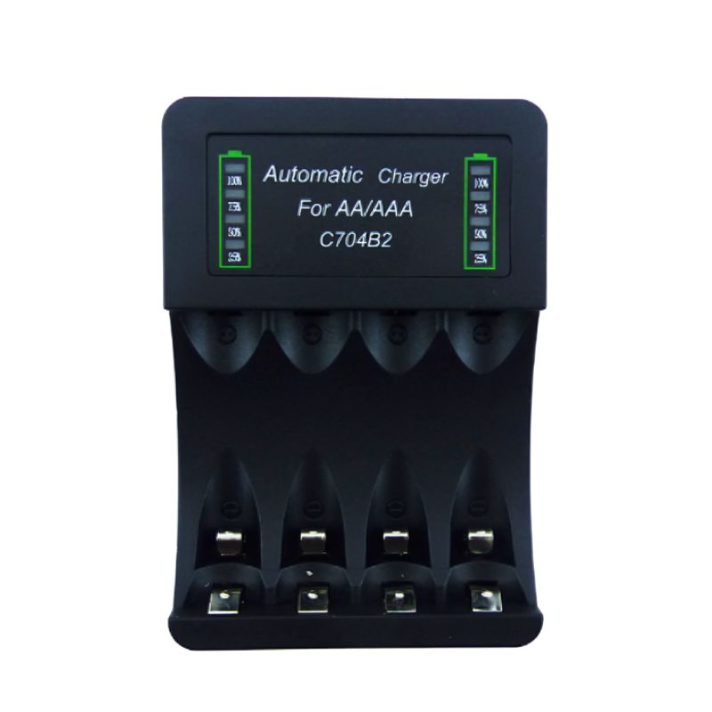 GENERICO - Cargador BTY USB para Pilas AAAAA Sin Pilas