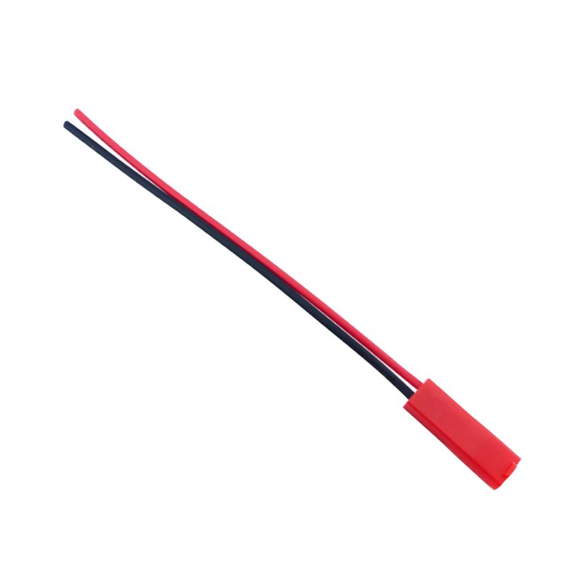 GENERICO - Cable JST 2 Pin 10cm RojoNegro x1